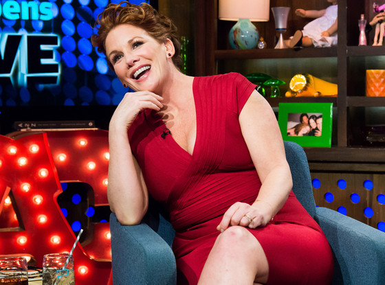 Melissa Gilbert, Watch What Happens Live Melissa Gilbert, Watch What Happens Live